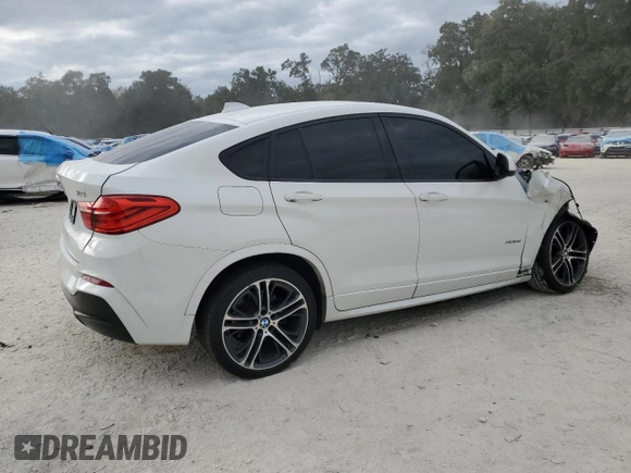 2018 BMW X4 xDrive28i with VIN 5UXXW3C57J0T80573, listed as a Copart auction lot 81038214 with 100,912 mi miles and Non Repairable. Bid and sale history available at carsss.com. Image 3.