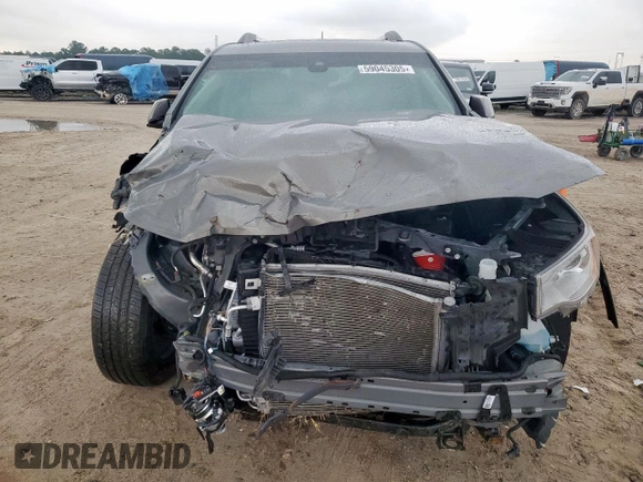 2019 GMC Acadia Denali with VIN 1GKKNPLS5KZ132965, listed as a Copart auction lot 59045305 with 51,815 mi miles and Salvage title. Bid and sale history available at DreamBid. Image 5.