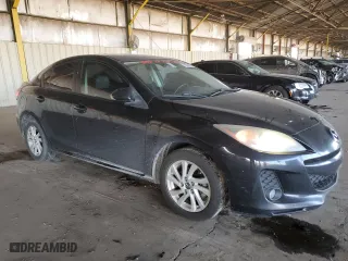 2013 Mazda Mazda3 i Grand Touring with VIN JM1BL1W71D1755104, listed as a Copart auction lot 86365704 with 198,238 mi miles and Clean Title. Bid and sale history available at carsss.com. Image 4.