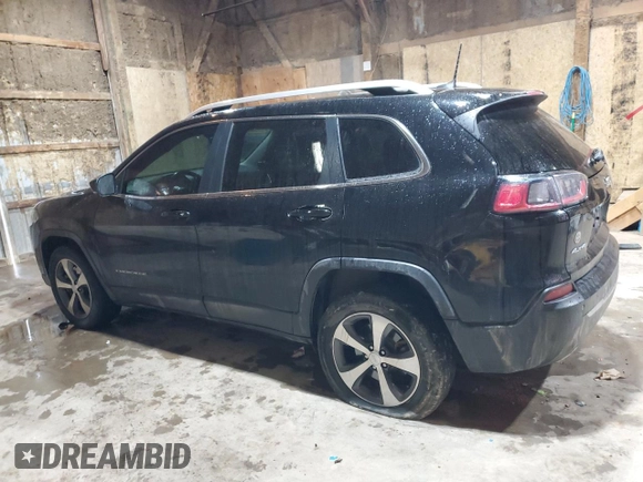 2020 Jeep Cherokee Limited with VIN 1C4PJMDN8LD507072, listed as a Copart auction lot 49351385 with 107,620 mi miles and Clean Title. Bid and sale history available at carsss.com. Image 2.