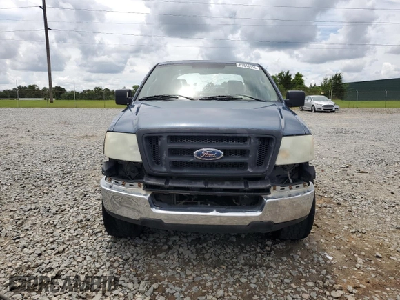 2005 Ford F-150 XLT z VIN 1FTPW12595FB51497, wystawiony jako Copart lot #61016115 z przebiegiem Nie podano mil oraz Szkoda całkowita • Salvage title. Historia ofert i sprzedaży dostępna na DreamBid. Obrazek 5.