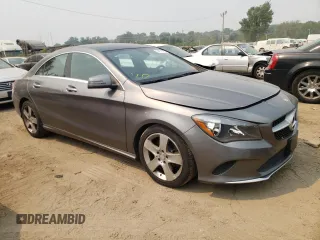 2017 Mercedes-Benz CLA 250 with VIN WDDSJ4GB5HN399657, listed as a Copart auction lot 54274123 with 66,036 mi miles and . Bid and sale history available at DreamBid. Image 4.