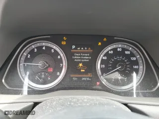 2022 Hyundai Sonata SEL with VIN KMHL64JA5NA177909, listed as a Copart auction lot 51089585 with 24,010 mi miles and Salvage Title. Bid and sale history available at carsss.com. Image 9.