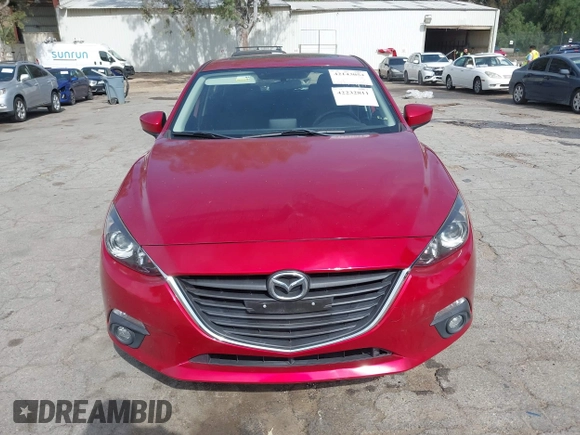 2015 Mazda 3 i Touring with VIN JM1BM1L75F1262109, listed as a IAAI auction lot 42232811 with 53,744 mi miles and . Bid and sale history available at DreamBid. Image 12.