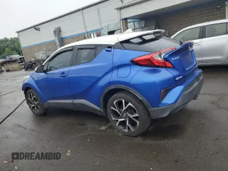 2018 Toyota C-HR XLE с VIN NMTKHMBX1JR005191, выставлен на аукционе Copart как лот 61387095 с пробегом 96 786 миль миль и Списание • Salvage title. История ставок и продаж доступна на DreamBid. Изображение 2.