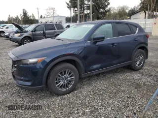2017 Mazda CX-5 Touring with VIN JM3KFBCL4H0181101, listed as a Copart auction lot 45736515 with 89,354 mi miles and Salvage Title. Bid and sale history available at carsss.com. Image 1.