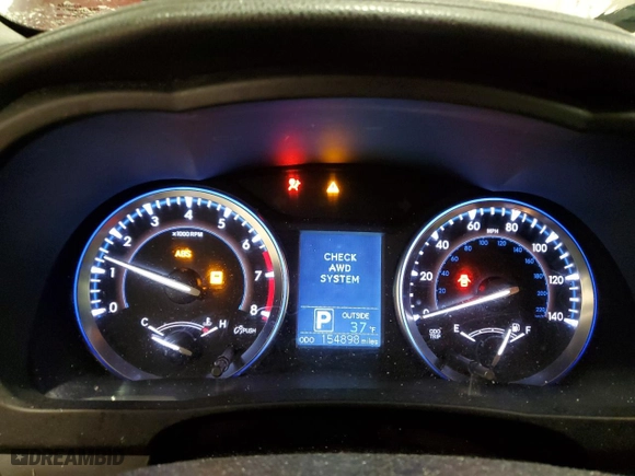 2016 Toyota Highlander LE with VIN 5TDBKRFH6GS289025, listed as a Copart auction lot 41775995 with 154,898 mi miles and Non Repairable. Bid and sale history available at carsss.com. Image 9.