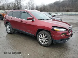 2016 Jeep Cherokee Limited with VIN 1C4PJMDS4GW175874, listed as a Copart auction lot 46816385 with 119,699 mi miles and Salvage Title. Bid and sale history available at DreamBid. Image 4.