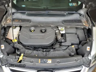 2016 Ford Escape Titanium with VIN 1FMCU9J92GUA89930, listed as a Copart auction lot 64441475 with 80,713 mi miles and Salvage title. Bid and sale history available at DreamBid. Image 12.