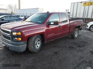 2015 Chevrolet Silverado 1500 Work Truck with VIN 1GCVKPEH6FZ156457, listed as a IAAI auction lot 41584674 with 1 mi miles. Bid and sale history available at carsss.com. Image 16.