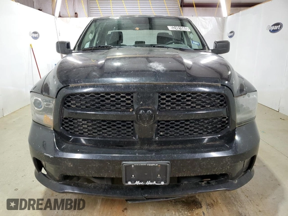 2015 Ram 1500 Express with VIN 1C6RR6FG6FS542776, listed as a Copart auction lot 52491665 with 156,705 mi miles and Clean title. Bid and sale history available at DreamBid. Image 5.