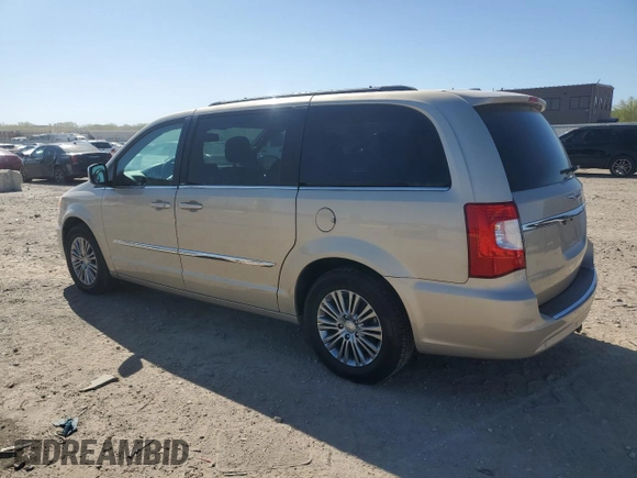 2014 Chrysler Town & Country Touring-L with VIN 2C4RC1CG7ER201713, listed as a Copart auction lot 53333235 with 130,389 mi miles and Clean Title. Bid and sale history available at carsss.com. Image 2.