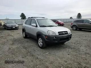 2007 Hyundai Tucson SE with VIN KM8JN72D07U616682, listed as a Copart auction lot 49996835 with 169,288 mi miles and Salvage Title. Bid and sale history available at carsss.com. Image 11.
