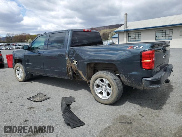 2018 Chevrolet Silverado 1500 LT with VIN 1GCUKREC4JF150646, listed as a Copart auction lot 52700405 with Not Provided miles and Salvage Title. Bid and sale history available at DreamBid. Image 2.