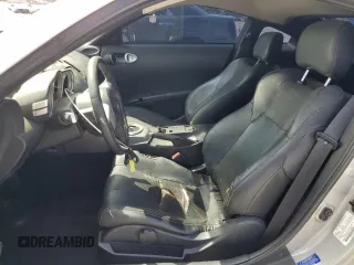 2003 Nissan 350Z Touring z VIN JN1AZ34EX3T016911, wystawiony jako Copart lot #54019395 z przebiegiem 163 228 mil mil oraz Czysty tytuł • Clean title. Historia ofert i sprzedaży dostępna na DreamBid. Obrazek 7.