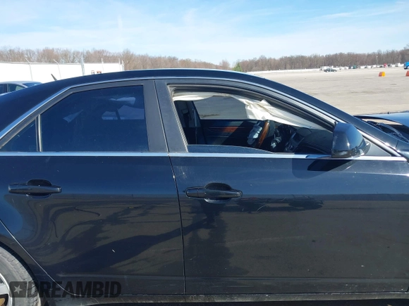 2008 Cadillac CTS AWD w/1SA with VIN 1G6DG577580180474, listed as a IAAI auction lot 41829667 with 192,037 mi miles. Bid and sale history available at carsss.com. Image 14.