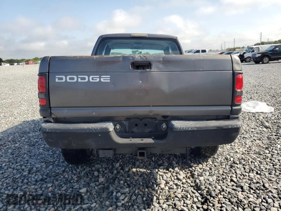 2001 Dodge 2500 with VIN 3B7KC23651G821572, listed as a Copart auction lot 55427785 with Not provided miles and Salvage title. Bid and sale history available at DreamBid. Image 6.