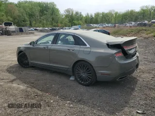 2017 Lincoln MKZ Reserve z VIN 3LN6L5F99HR654376, wystawiony jako Copart lot #54530755 z przebiegiem 83 606 mil mil oraz Szkoda całkowita • Salvage title. Historia ofert i sprzedaży dostępna na DreamBid. Obrazek 2.