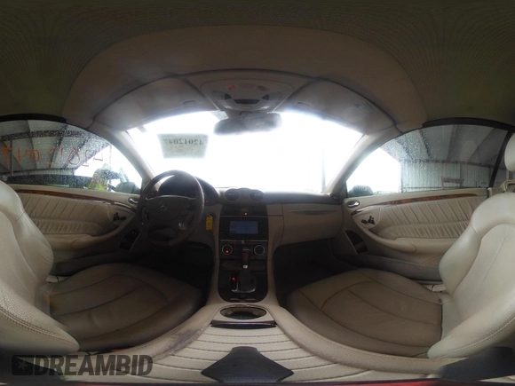 2007 Mercedes-Benz CLK 350 with VIN WDBTK56F07T082559, listed as a IAAI auction lot 42012047 with 76,513 mi miles and . Bid and sale history available at carsss.com. Image 18.