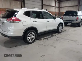 2016 Nissan Rogue SV with VIN KNMAT2MV2GP614966, listed as a IAAI auction lot 42167188 with 162,490 mi miles. Bid and sale history available at carsss.com. Image 4.