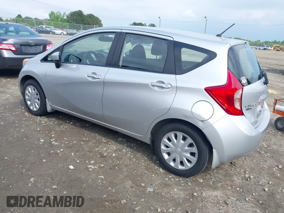 2015 Nissan Note SV with VIN 3N1CE2CPXFL440194, listed as a IAAI auction lot 42112943 with 95,623 mi miles and . Bid and sale history available at DreamBid. Image 3.
