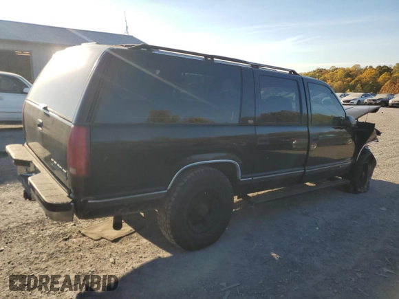 1994 Chevrolet Suburban with VIN 1GNFK16K0RJ417930, listed as a Copart auction lot 77583634 with 252,477 mi miles and Salvage Title. Bid and sale history available at carsss.com. Image 3.