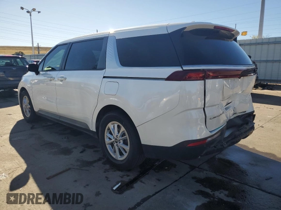 2022 Kia Carnival LXS with VIN KNDNB4H36N6116331, listed as a Copart auction lot 73031854 with 49,154 mi miles and Salvage Title. Bid and sale history available at carsss.com. Image 2.