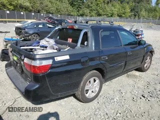 2006 Subaru Baja Special Sports с VIN 4S4BT62C667106930, выставлен на аукционе Copart как лот 70958114 с пробегом 90 055 миль миль и Списание • Salvage title. История ставок и продаж доступна на DreamBid. Изображение 3.