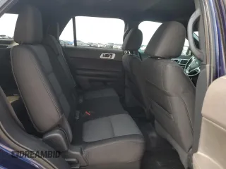 2011 Ford Explorer XLT with VIN 1FMHK7D84BGA24622, listed as a Copart auction lot 59158295 with 151,452 mi miles and Salvage title. Bid and sale history available at DreamBid. Image 11.