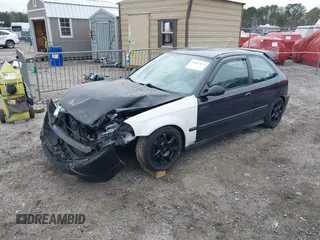 1997 Honda Civic DX with VIN 2HGEJ6346VH103531, listed as a IAAI auction lot 41867471 with 213,760 mi miles and . Bid and sale history available at DreamBid. Image 2.