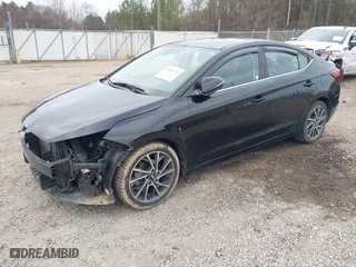 2019 Hyundai Elantra SEL with VIN 5NPD84LF3KH424053, listed as a IAAI auction lot 41467524 with 82,943 mi miles. Bid and sale history available at carsss.com. Image 18.