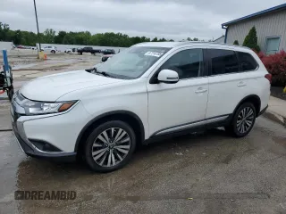 2020 Mitsubishi Outlander SE with VIN JA4AD3A39LZ020101, listed as a Copart auction lot 57114785 with 108,736 mi miles and Salvage title. Bid and sale history available at DreamBid. Image 1.