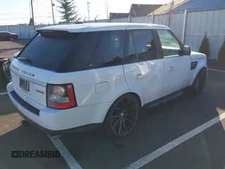 2012 Land Rover Range Rover Sport SC with VIN SALSH2E49CA751288, listed as a IAAI auction lot 40802078 with 80,263 mi miles. Bid and sale history available at carsss.com. Image 4.