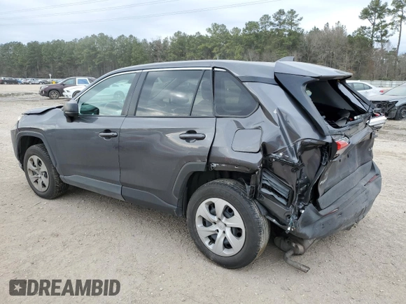 2023 Toyota RAV4 LE with VIN 2T3H1RFV8PC242307, listed as a Copart auction lot 47385925 with 48,820 mi miles and Salvage Title. Bid and sale history available at carsss.com. Image 2.
