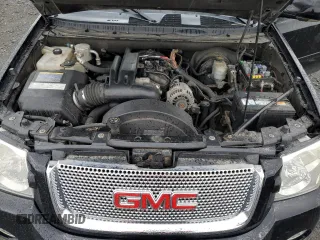2006 GMC Envoy Denali z VIN 1GKET63M362172474, wystawiony jako Copart lot #58399675 z przebiegiem 182 961 mil mil oraz Czysty tytuł • Clean title. Historia ofert i sprzedaży dostępna na DreamBid. Obrazek 12.