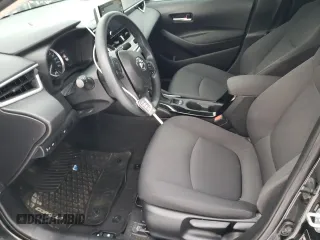 2021 Toyota Corolla L with VIN 5YFBPMBE3MP267133, listed as a Copart auction lot 89284135 with 59,498 mi miles and Salvage Title. Bid and sale history available at carsss.com. Image 7.