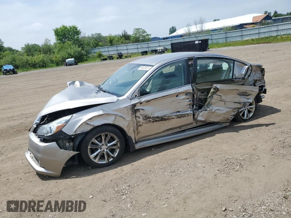 2014 Subaru Legacy 2.5i with VIN 4S3BMBA64E3018003, listed as a Copart auction lot 59803655 with 178,613 mi miles and Salvage title. Bid and sale history available at DreamBid. Image 1.