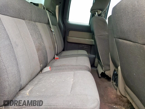 2010 Ford F-150 XL with VIN 1FTEX1CW9AKC19892, listed as a Copart auction lot 63343325 with 164,158 mi miles and Salvage title. Bid and sale history available at DreamBid. Image 10.