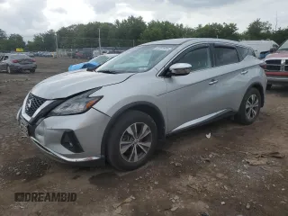 2020 Nissan Murano S with VIN 5N1AZ2AS0LN151333, listed as a Copart auction lot 63591935 with 72,924 mi miles and Salvage title. Bid and sale history available at DreamBid. Image 1.