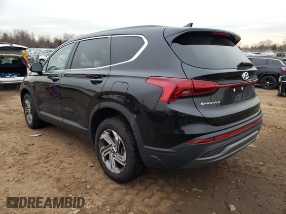 2021 Hyundai Santa Fe SE with VIN 5NMS1DAJ9MH355842, listed as a Copart auction lot 71052112 with 21,556 mi miles. Bid and sale history available at carsss.com. Image 2.