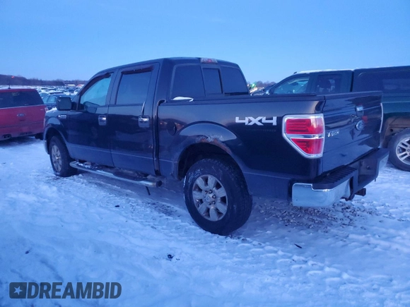 2010 Ford F-150 XL with VIN 1FTFW1EV9AFA55371, listed as a Copart auction lot 84890764 with Not Provided miles and Clean Title. Bid and sale history available at carsss.com. Image 2.