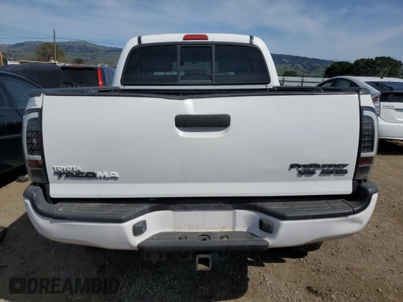 2008 Toyota Tacoma PreRunner with VIN 5TEJU62N28Z481644, listed as a Copart auction lot 48425425 with 291,237 mi miles and Salvage Title. Bid and sale history available at carsss.com. Image 6.