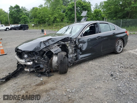 2020 BMW 5 Series 540i xDrive с VIN WBAJS3C06LCD89693, выставлен на аукционе Copart как лот 62658805 с пробегом Не указан миль и Списание • Salvage title. История ставок и продаж доступна на DreamBid. Изображение 1.