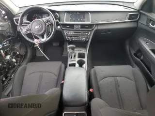 2016 Kia Optima LX Turbo with VIN 5XXGT4L15GG037782, listed as a Copart auction lot 43381115 with 109,015 mi miles and Salvage Title. Bid and sale history available at carsss.com. Image 8.