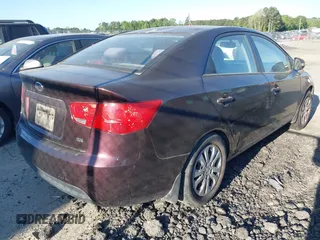 2010 Kia Forte EX with VIN KNAFU4A26A5306448, listed as a IAAI auction lot 42048677 with 172,095 mi miles. Bid and sale history available at carsss.com. Image 13.