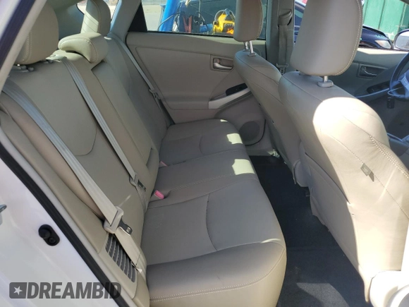 2014 Toyota Prius Four with VIN JTDKN3DU6E1773808, listed as a Copart auction lot 52548465 with 135,514 mi miles and Salvage Title. Bid and sale history available at carsss.com. Image 10.
