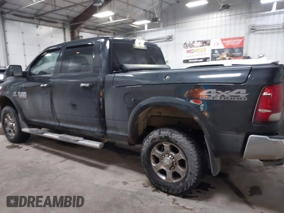 2018 Ram 2500 Big Horn with VIN 3C6UR5DL6JG412078, listed as a IAAI auction lot 41113555 with 88,150 mi miles. Bid and sale history available at carsss.com. Image 14.