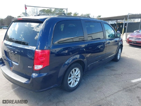 2015 Dodge Grand Caravan SXT with VIN 2C4RDGCG9FR641496, listed as a IAAI auction lot 41999767 with 118,473 mi miles. Bid and sale history available at carsss.com. Image 4.