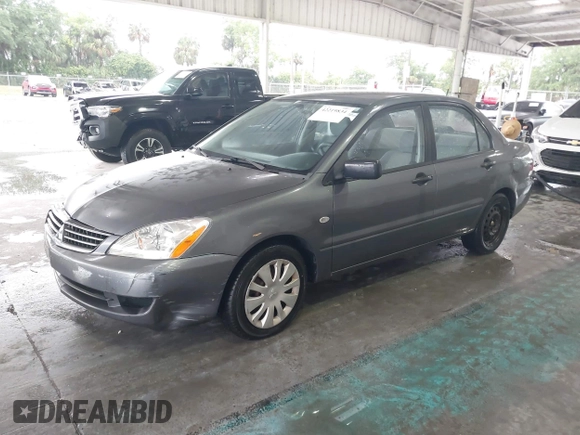 2006 Mitsubishi Lancer ES with VIN JA3AJ26E56U071193, listed as a IAAI auction lot 42219834 with 68,395 mi miles and . Bid and sale history available at DreamBid. Image 2.