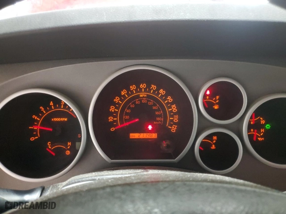 2011 Toyota Tundra 2WD Truck with VIN 5TFRY5F10BX100400, listed as a Copart auction lot 51803035 with 211,487 mi miles and Salvage Title. Bid and sale history available at carsss.com. Image 9.